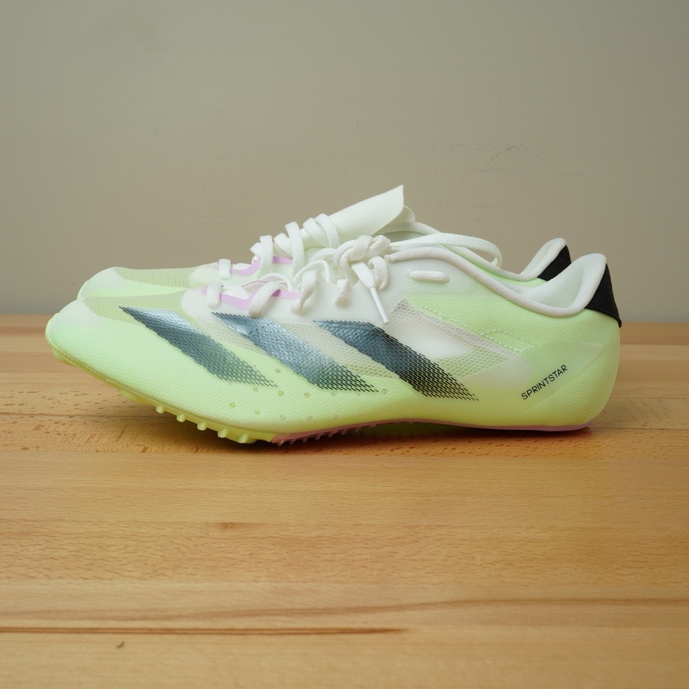 Adidas Sprintstar US Men 14 Woman 15 Track and Field Cleats IG7446 Unisex - Picture 3 of 9